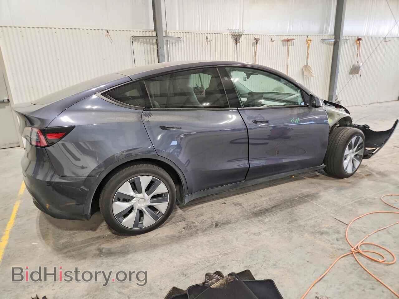 2023 TESLA MODEL Y - VIN: 7SAYGAEE3PF840670 - Фото 3