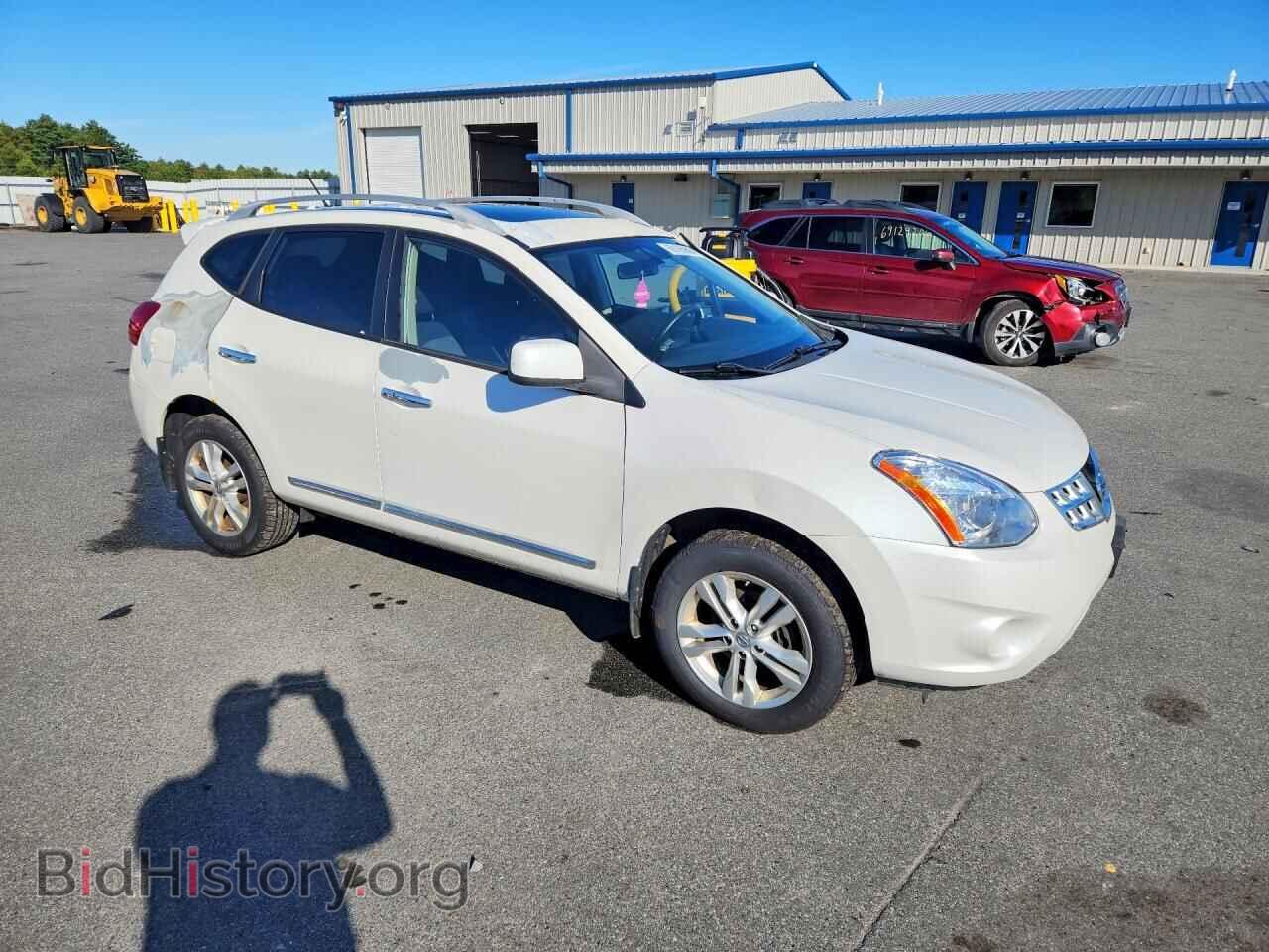 2013 NISSAN ROGUE - VIN: JN8AS5MV0DW631744 - Фото 4