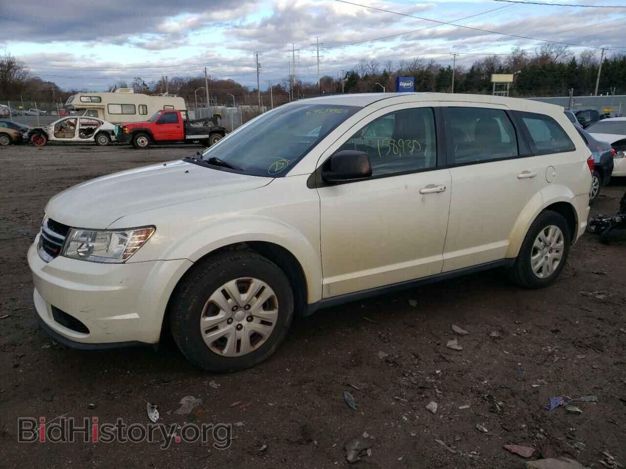 Photo 3C4PDCAB1DT716242 - DODGE JOURNEY 2013