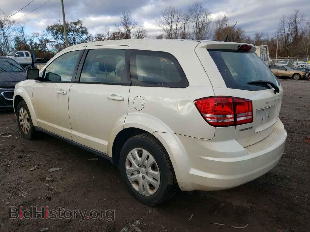 2013 DODGE JOURNEY - VIN: 3C4PDCAB1DT716242 - Фото 2