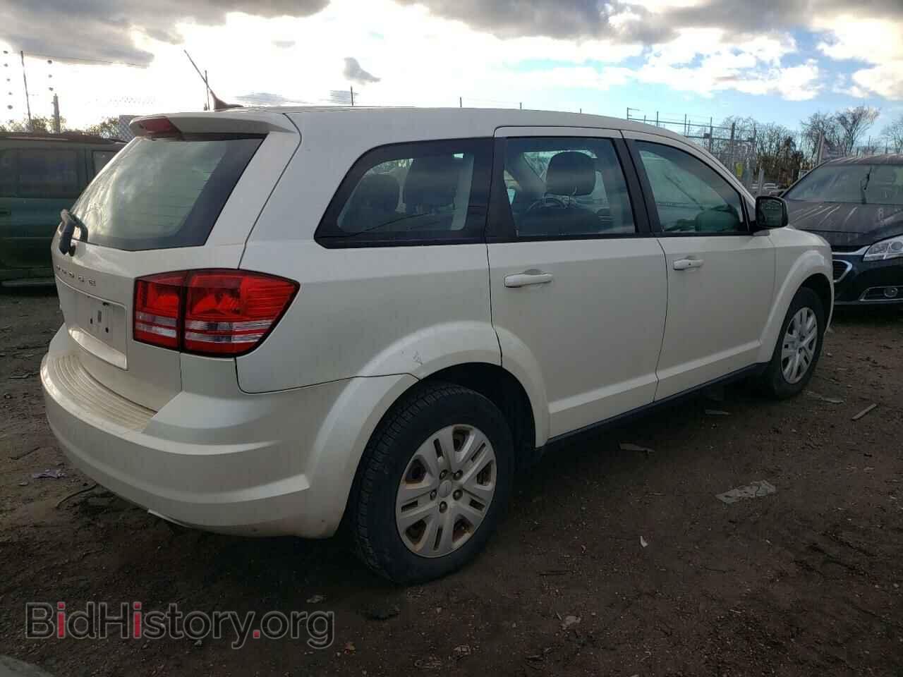 2013 DODGE JOURNEY - VIN: 3C4PDCAB1DT716242 - Фото 3