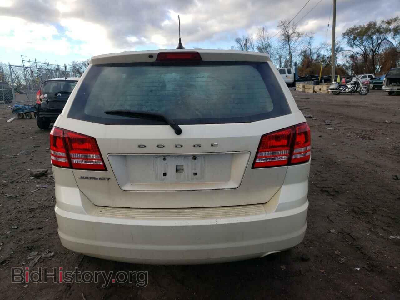 2013 DODGE JOURNEY - VIN: 3C4PDCAB1DT716242 - Фото 6