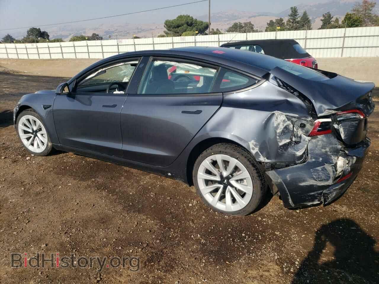 2022 TESLA MODEL 3 - VIN: 5YJ3E1EB7NF143311 - Photo 2