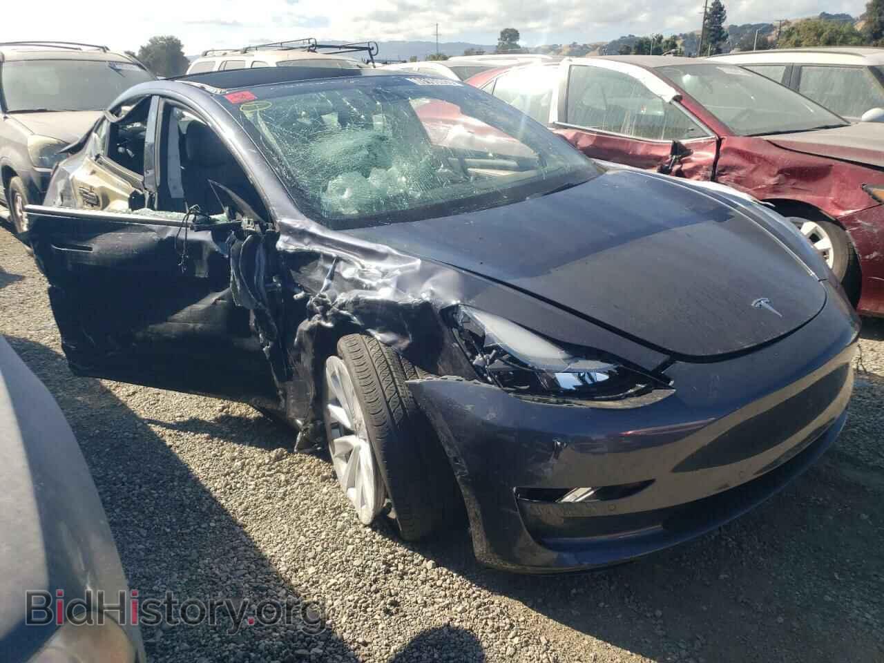 2022 TESLA MODEL 3 - VIN: 5YJ3E1EB7NF143311 - Photo 4