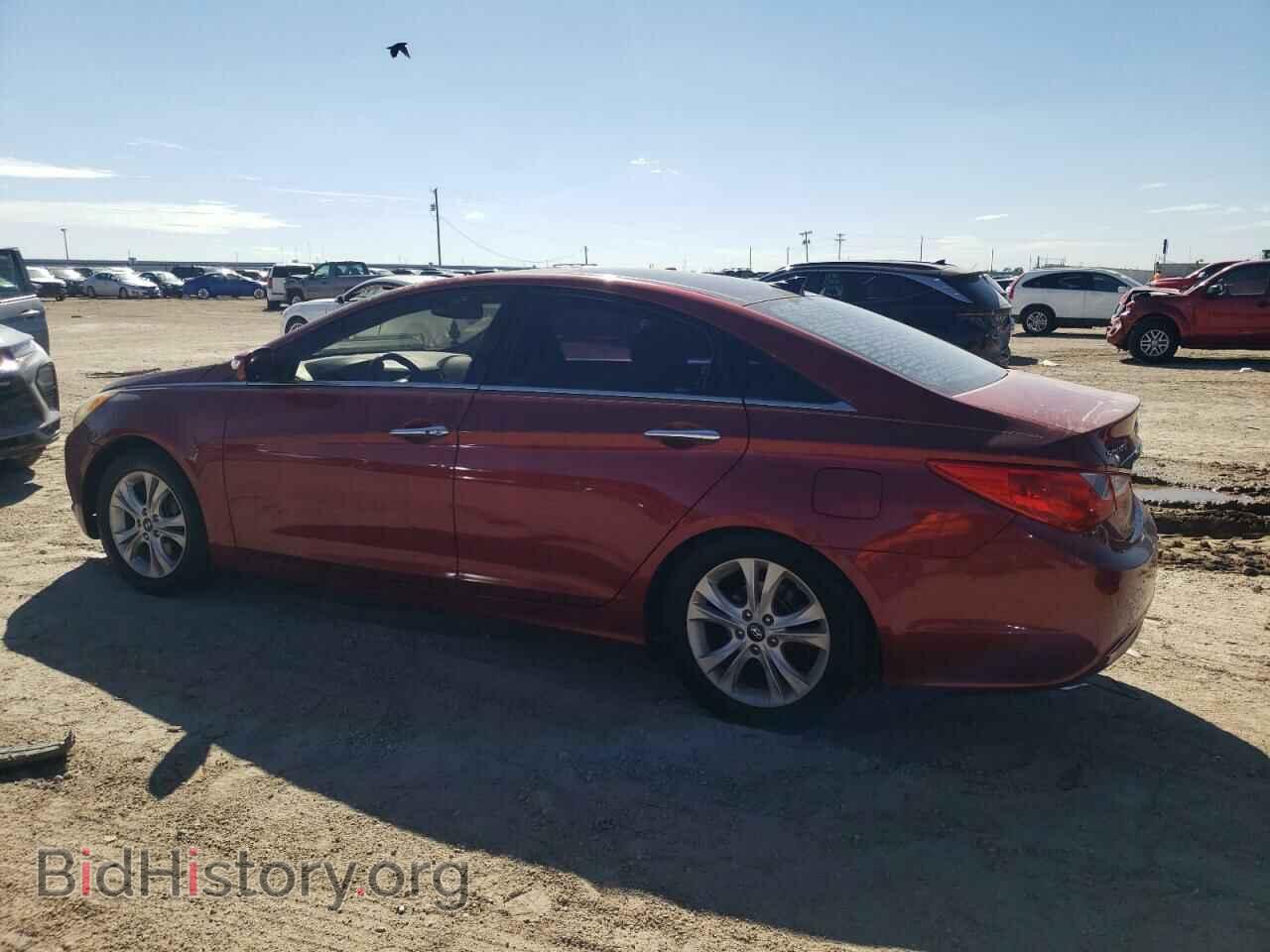 2012 HYUNDAI SONATA - VIN: 5NPEC4AC9CH463114 - Фото 2