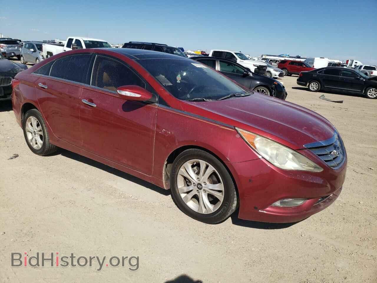 2012 HYUNDAI SONATA - VIN: 5NPEC4AC9CH463114 - Фото 4