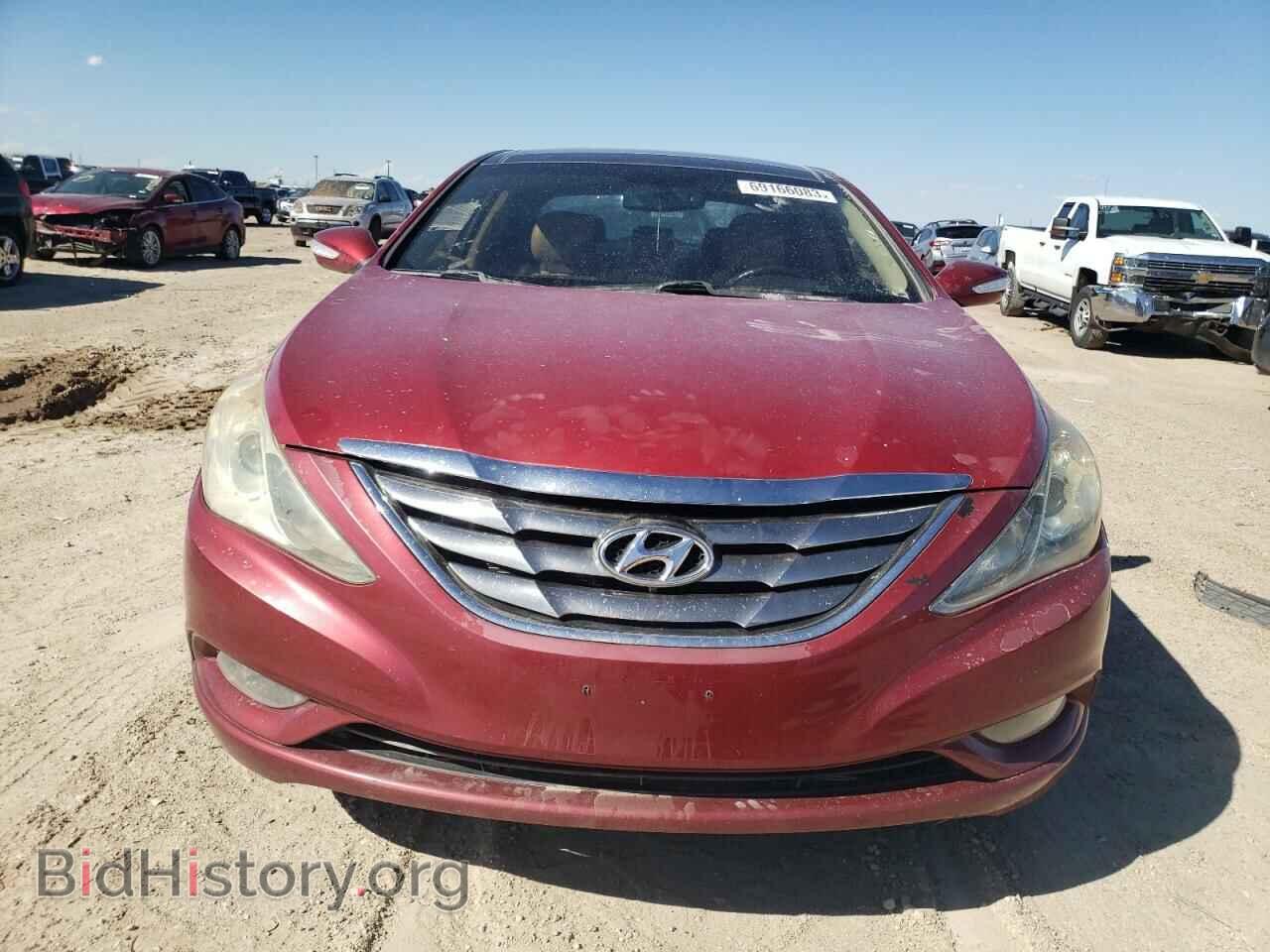 2012 HYUNDAI SONATA - VIN: 5NPEC4AC9CH463114 - Фото 5