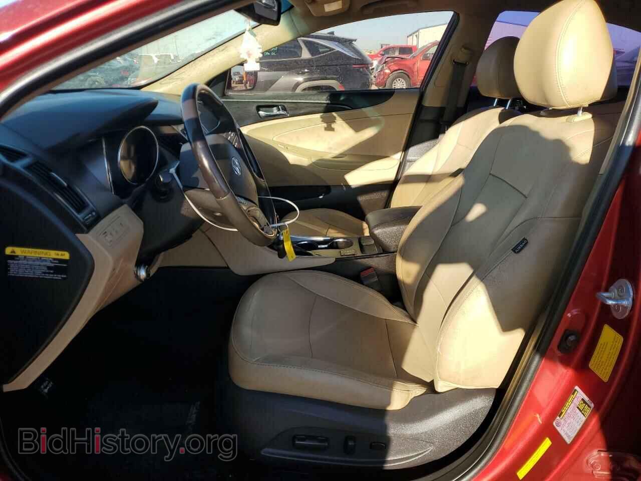 2012 HYUNDAI SONATA - VIN: 5NPEC4AC9CH463114 - Фото 7