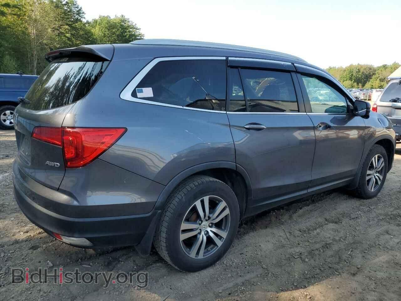 2016 HONDA PILOT - VIN: 5FNYF6H50GB097121 - Фото 3
