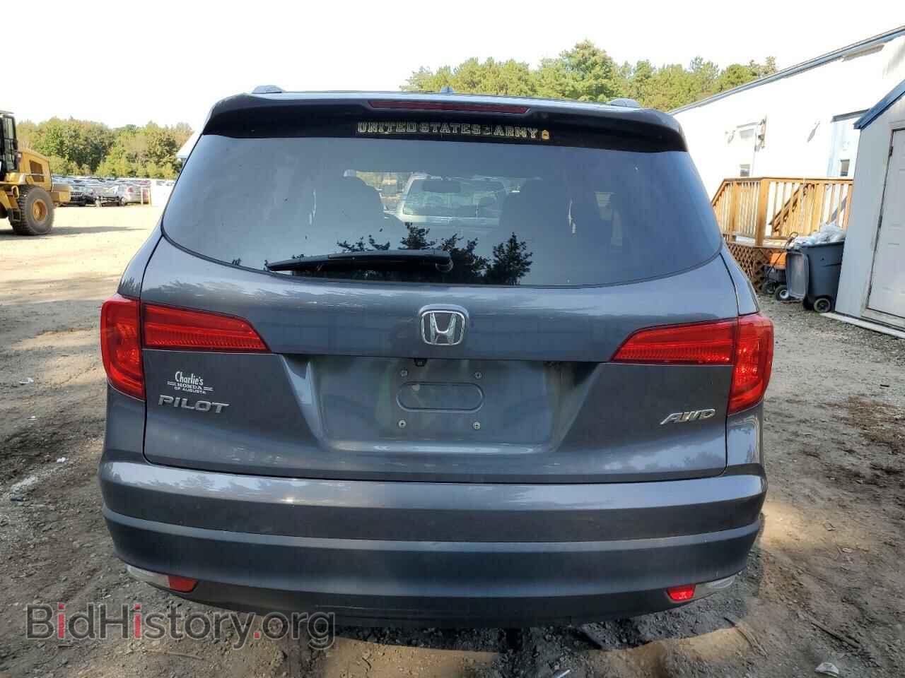 2016 HONDA PILOT - VIN: 5FNYF6H50GB097121 - Фото 6