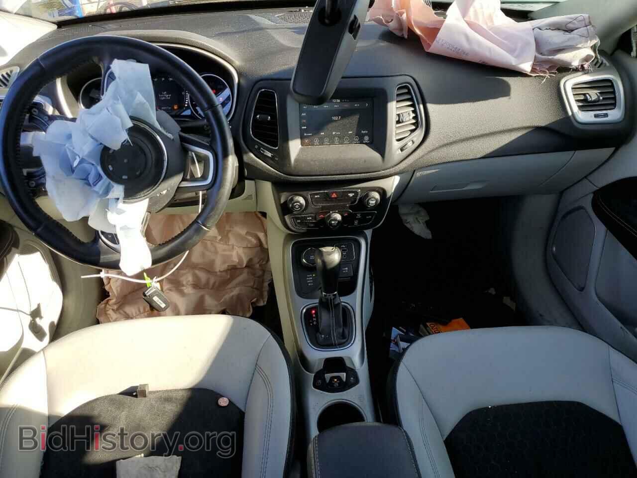 2019 JEEP COMPASS - VIN: 3C4NJDBB5KT679441 - Фото 8