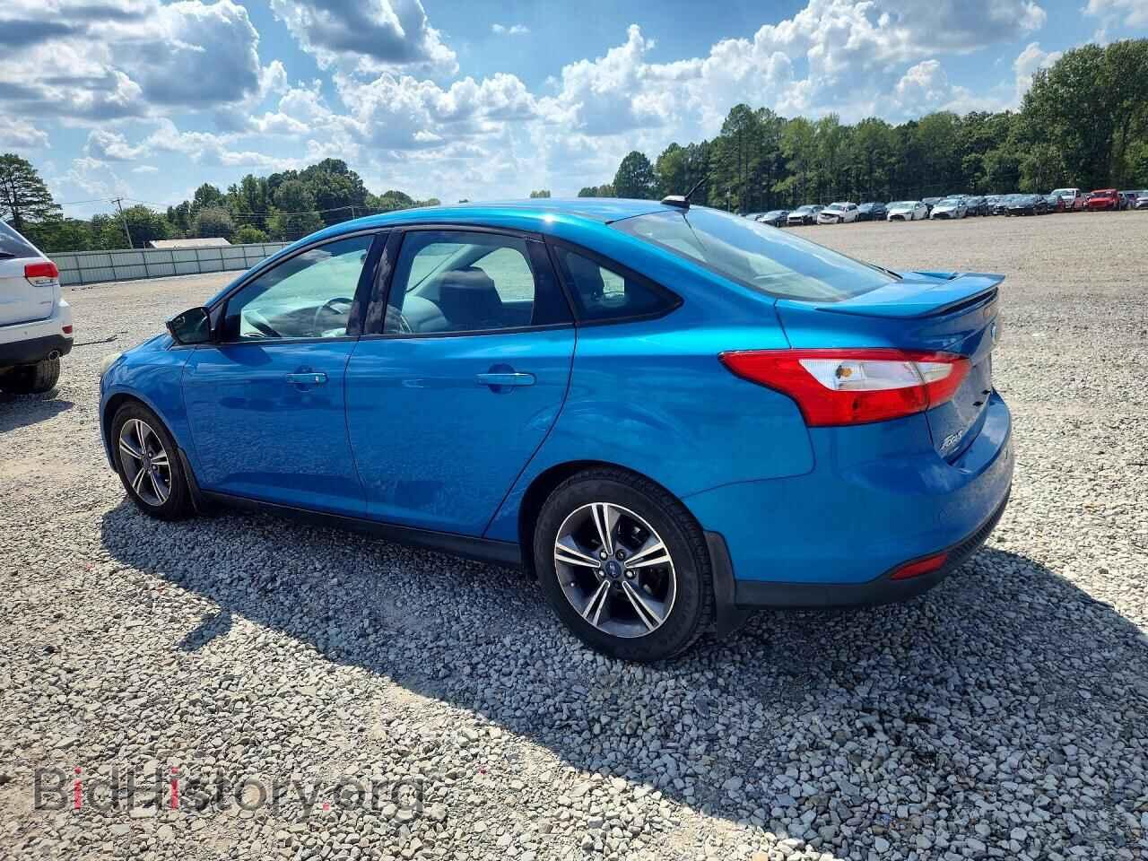 2014 Ford FOCUS (VIN 1FADP3F23EL270570) — фото 2 из 12