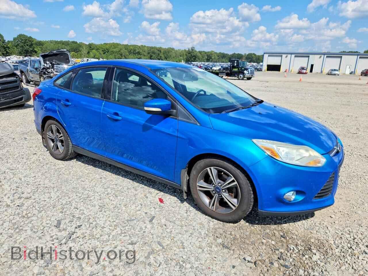 2014 Ford FOCUS (VIN 1FADP3F23EL270570) — фото 4 из 12