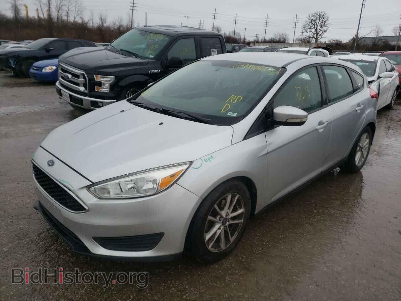 2015 FORD FOCUS - VIN: 1FADP3K2XFL242174 - Фото 2