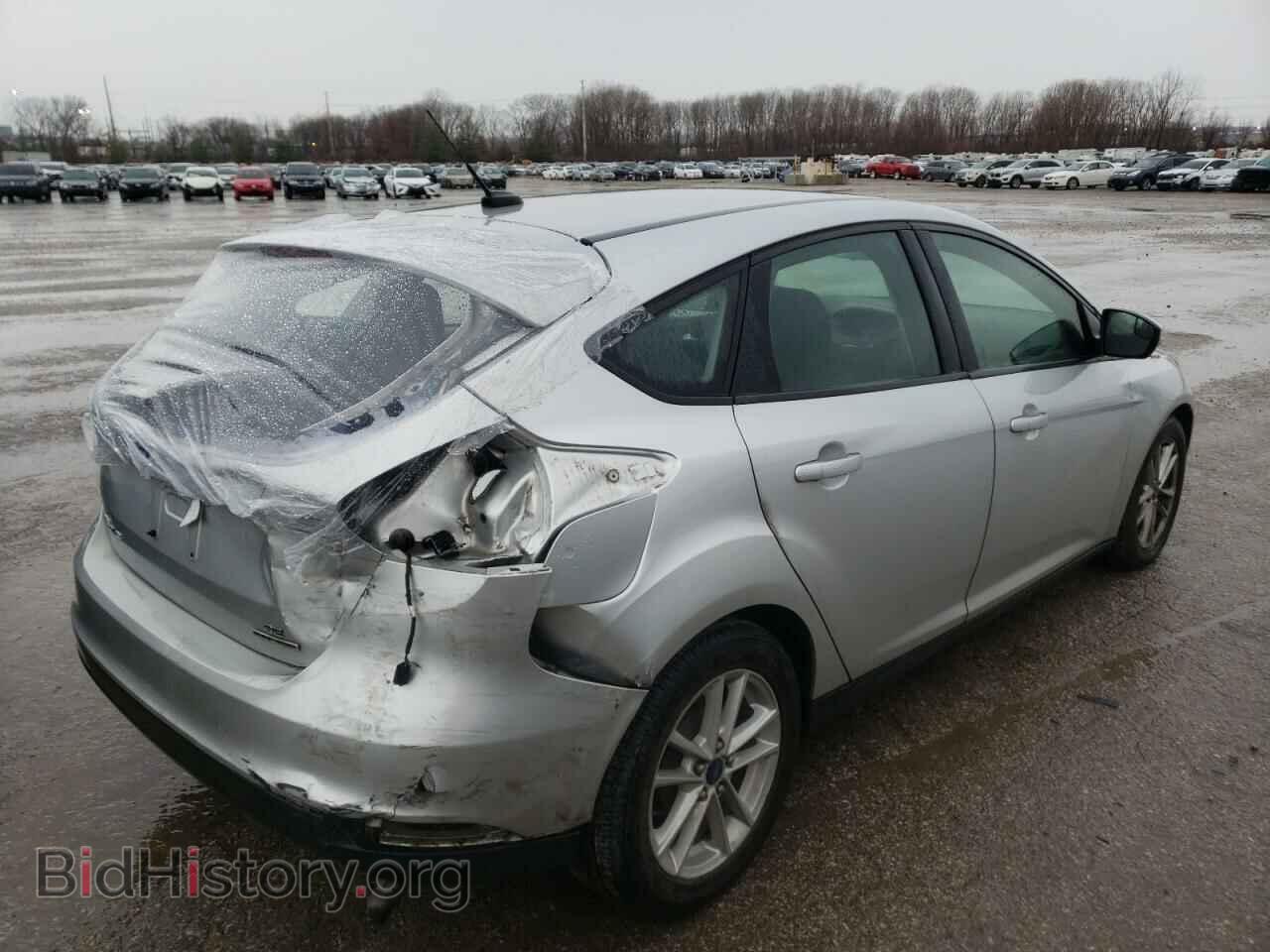 2015 FORD FOCUS - VIN: 1FADP3K2XFL242174 - Фото 4
