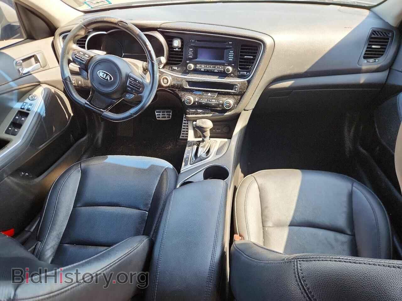 2014 KIA OPTIMA - VIN: 5XXGR4A62EG336043 - Фото 8