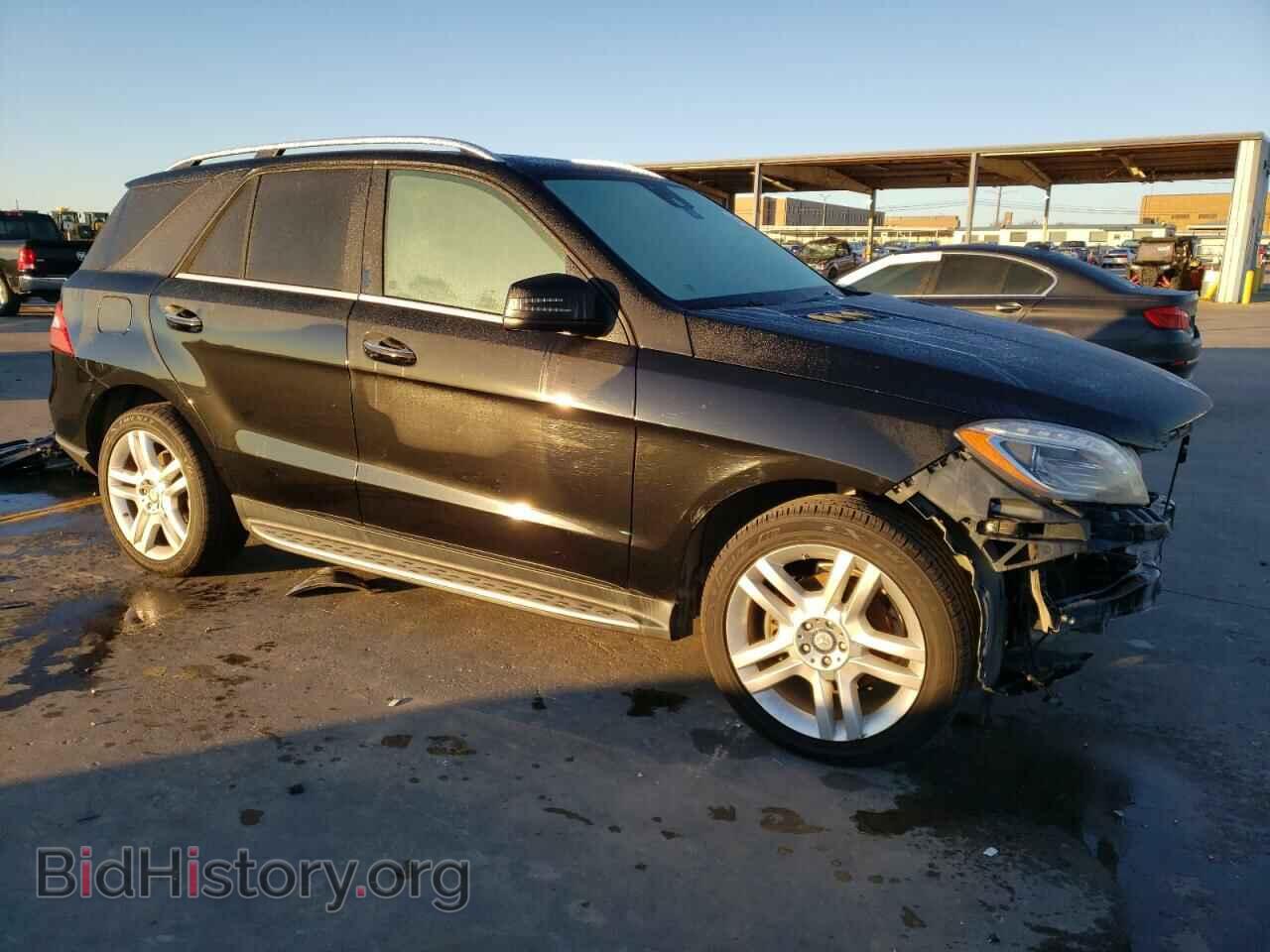 2014 MERCEDES-BENZ M-CLASS - VIN: 4JGDA5JB7EA394511 - Фото 4
