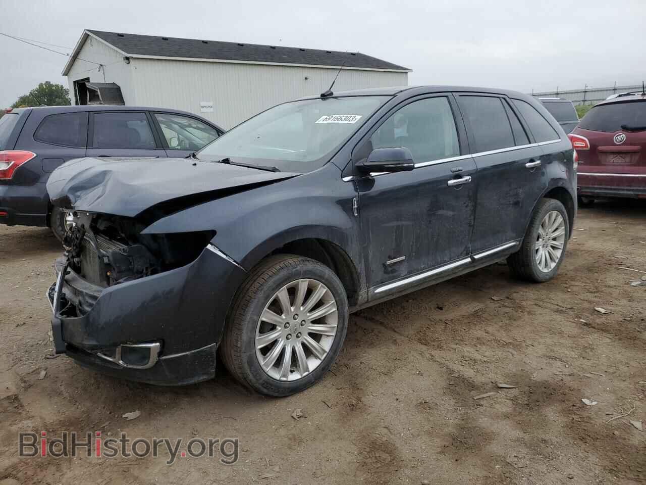 Photo 2LMDJ8JK3DBL48179 - LINCOLN MKX 2013