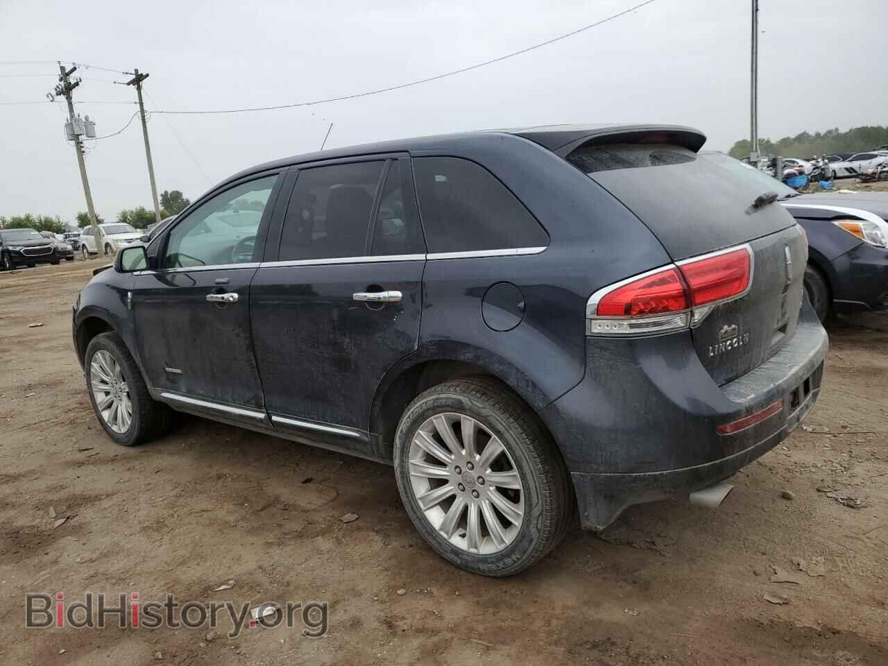 2013 LINCOLN MKX - VIN: 2LMDJ8JK3DBL48179 - Фото 2
