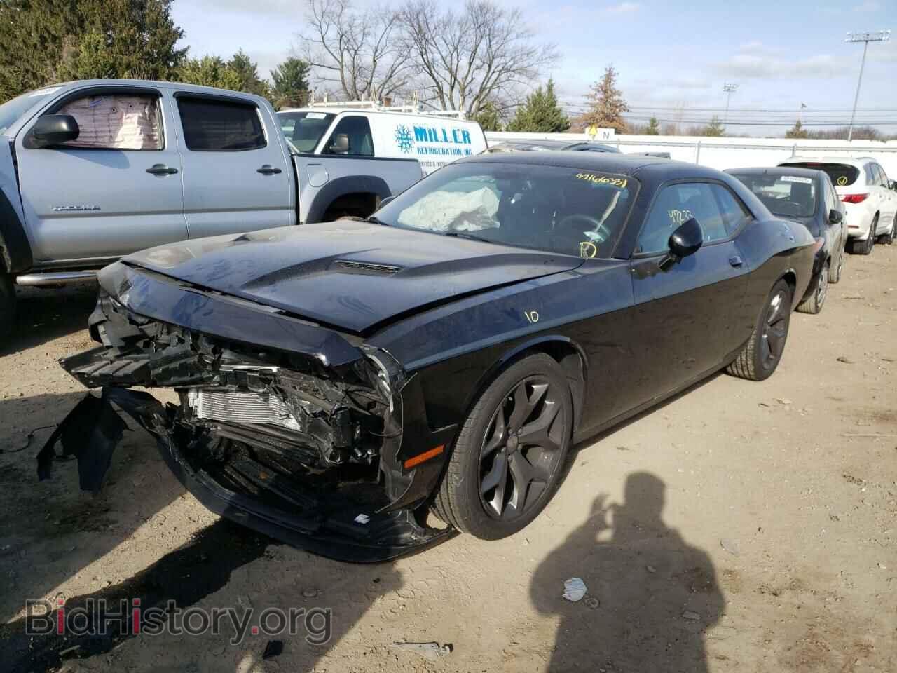 2015 DODGE CHALLENGER - VIN: 2C3CDZBG6FH823430 - Фото 2