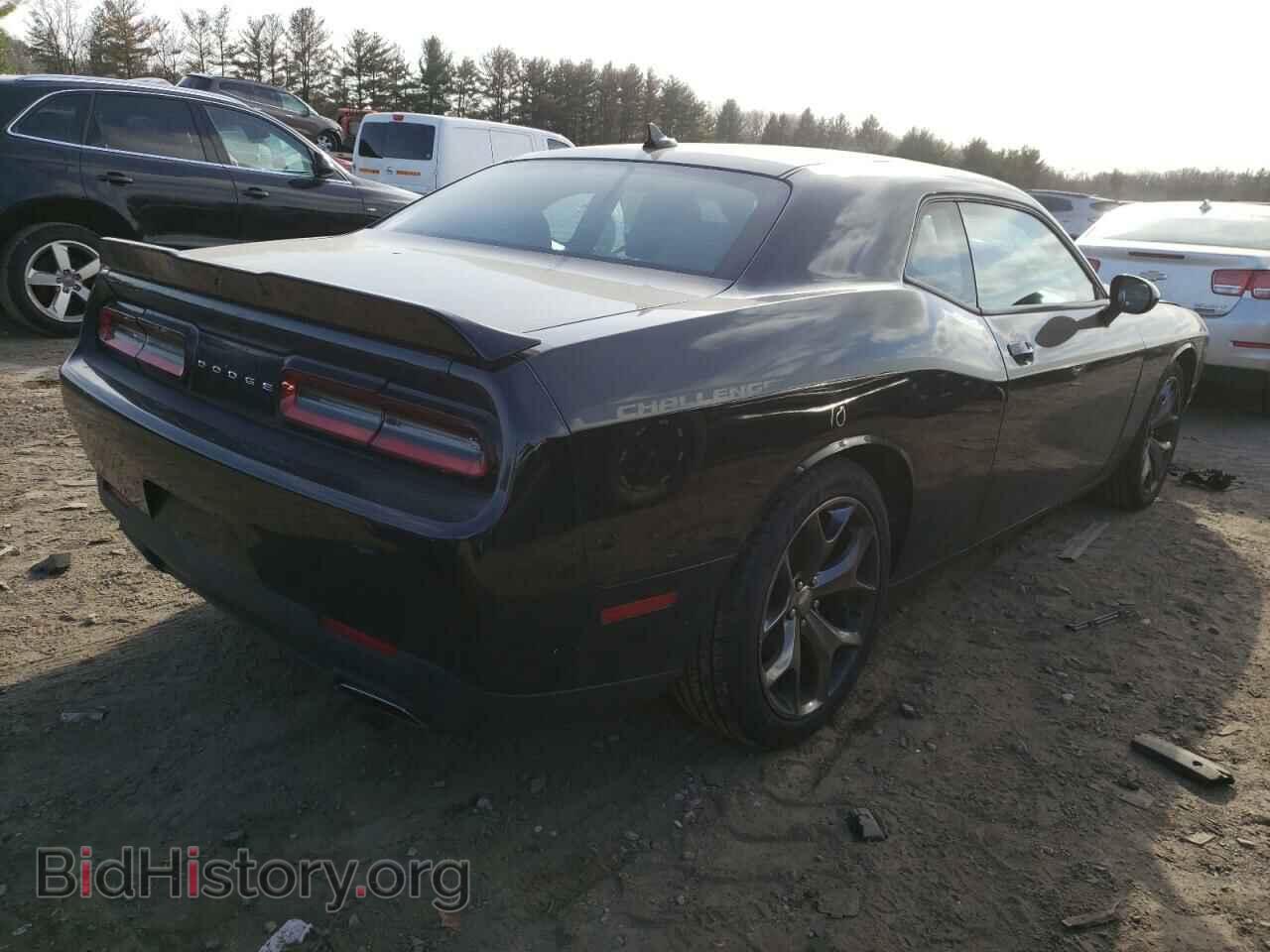 2015 DODGE CHALLENGER - VIN: 2C3CDZBG6FH823430 - Фото 4