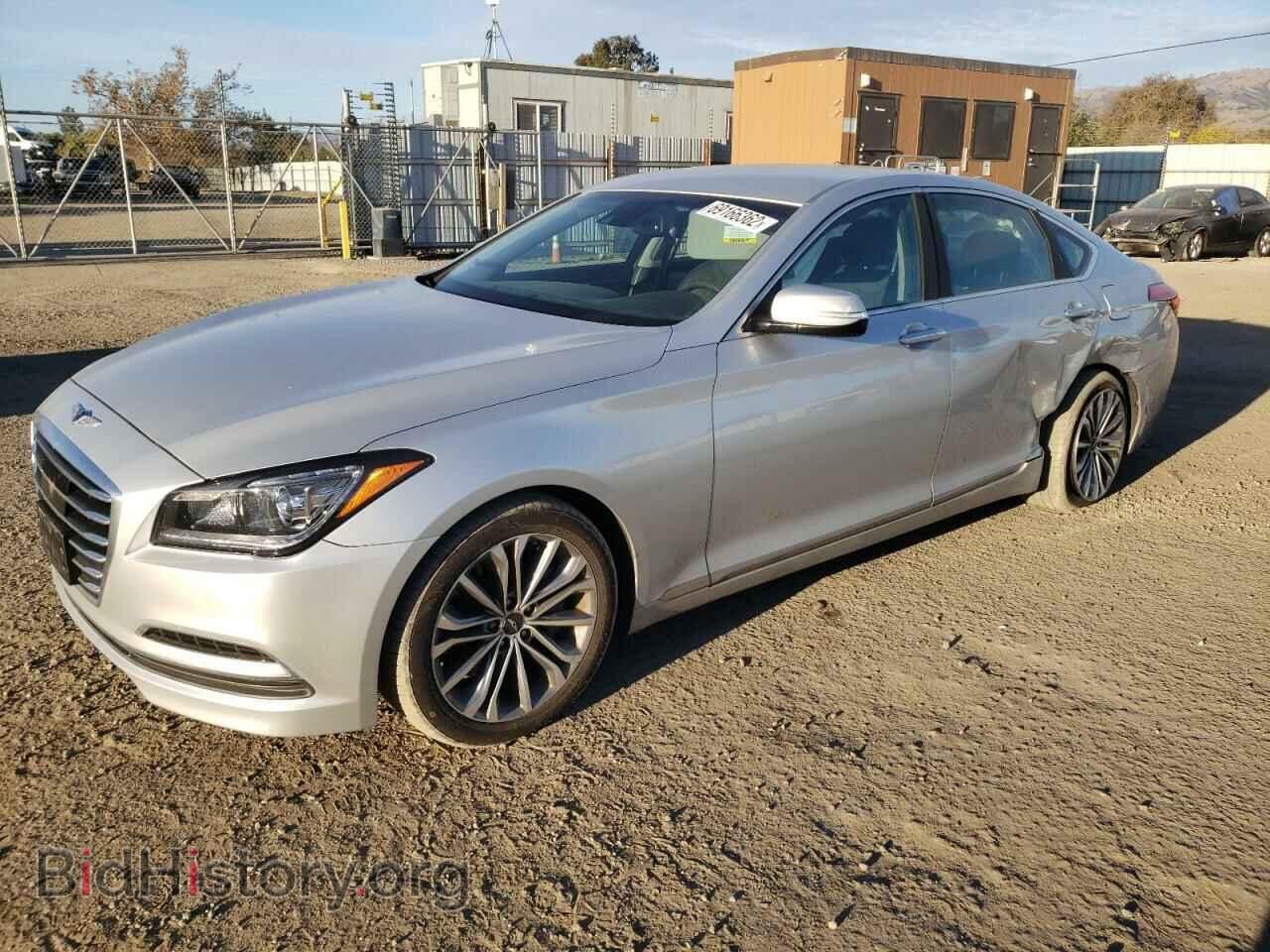 Фотография KMHGN4JE4HU177488 - GENESIS G80 2017