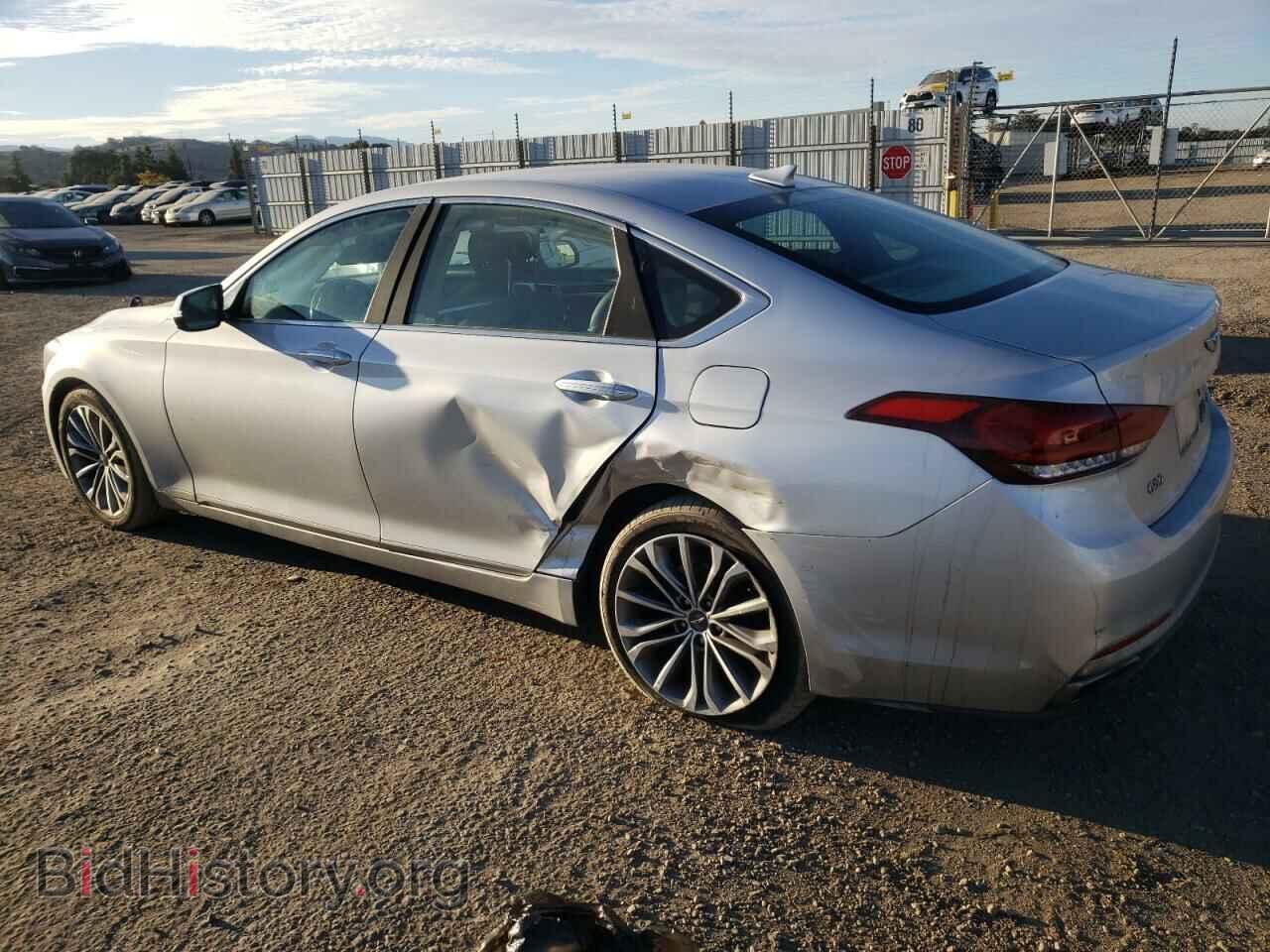 2017 GENESIS G80 - VIN: KMHGN4JE4HU177488 - Фото 2