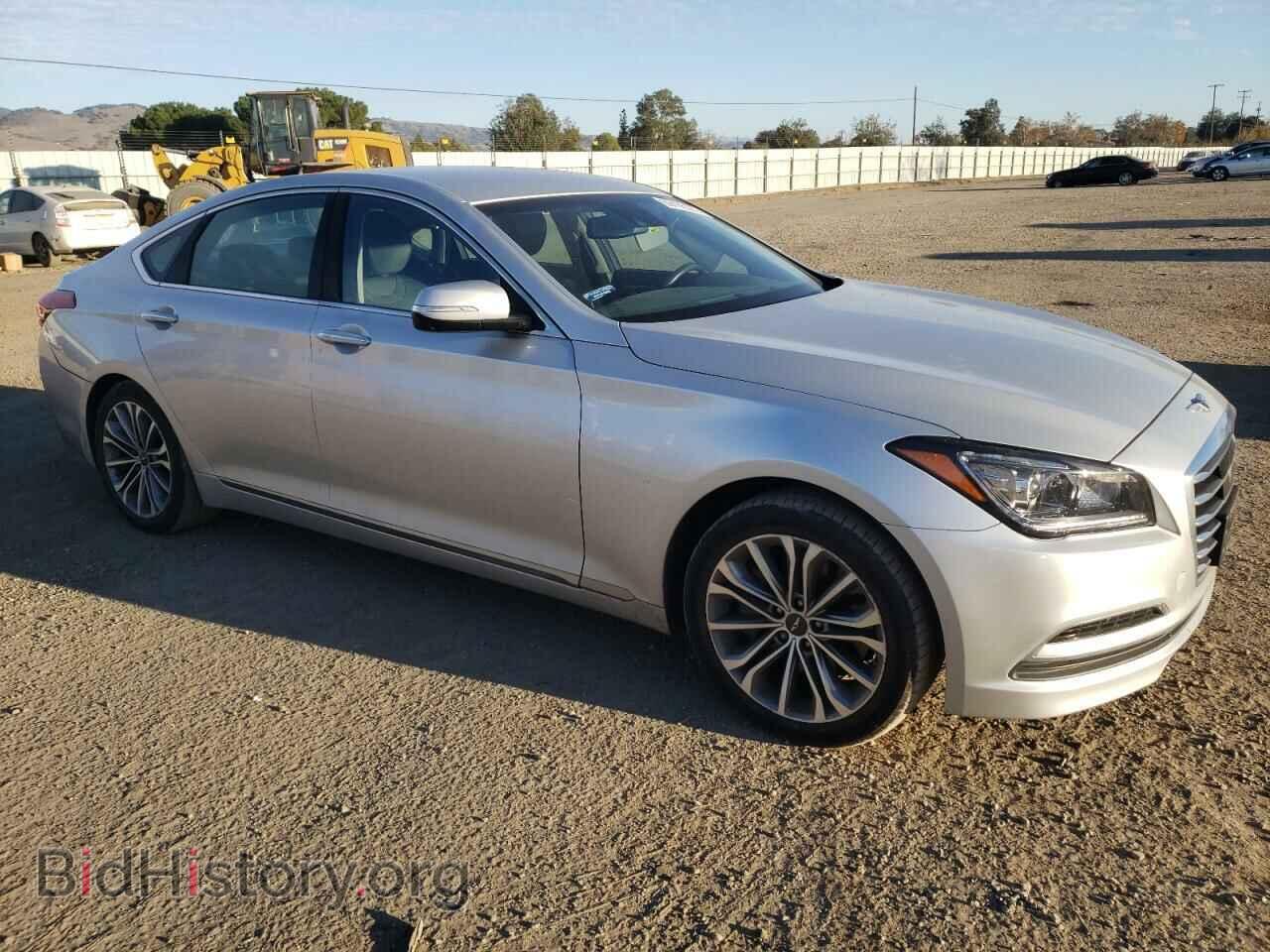 2017 GENESIS G80 - VIN: KMHGN4JE4HU177488 - Фото 4