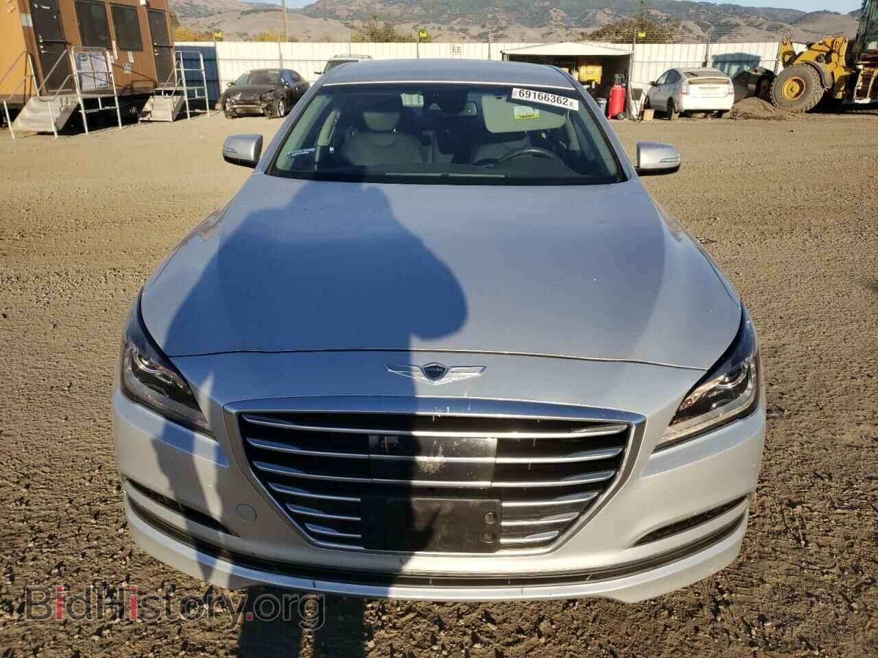 2017 GENESIS G80 - VIN: KMHGN4JE4HU177488 - Фото 5