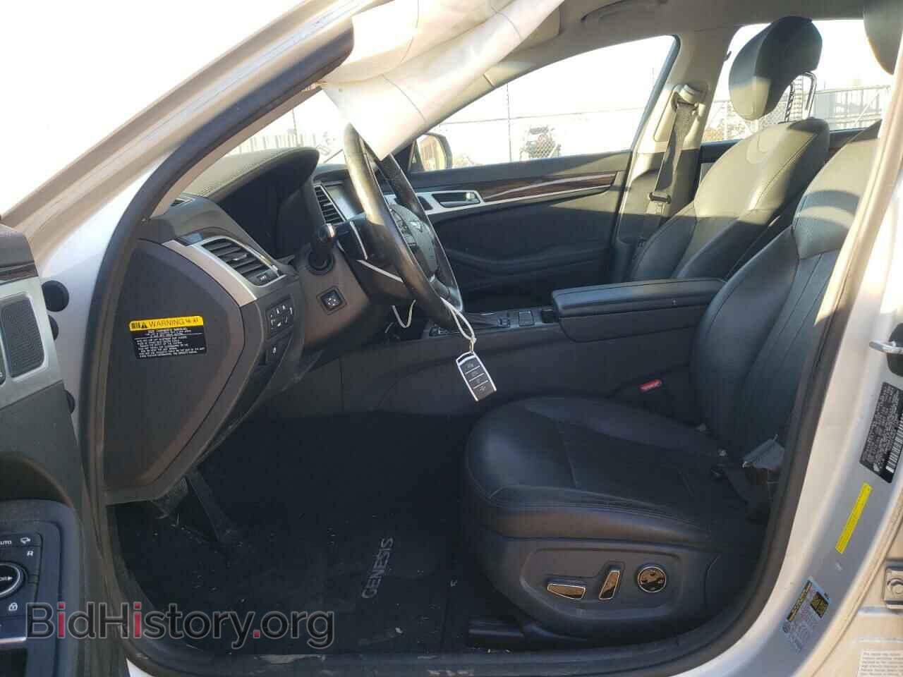 2017 GENESIS G80 - VIN: KMHGN4JE4HU177488 - Фото 7