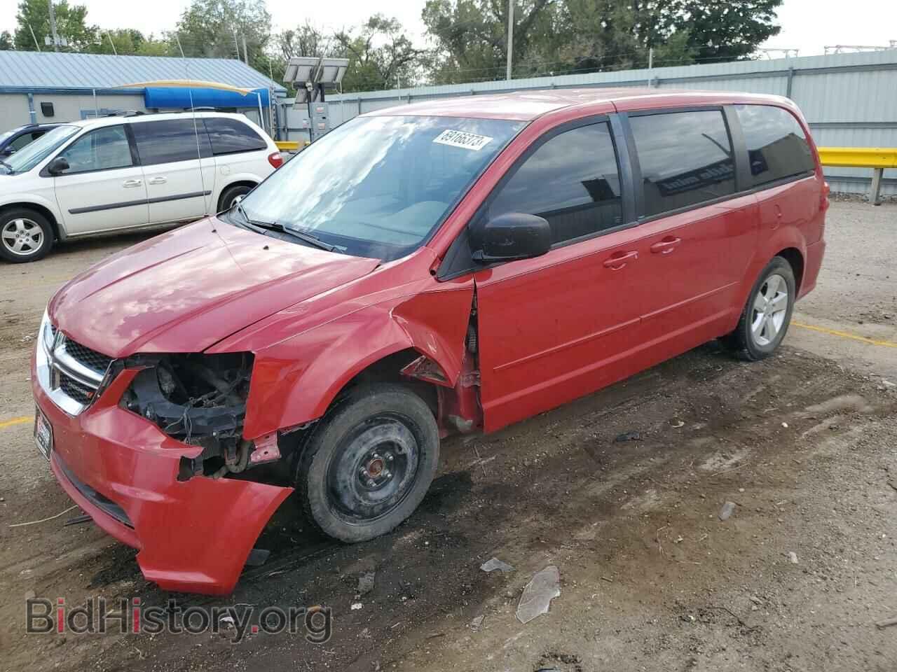 Фотография 2C4RDGBG4DR695562 - DODGE CARAVAN 2013