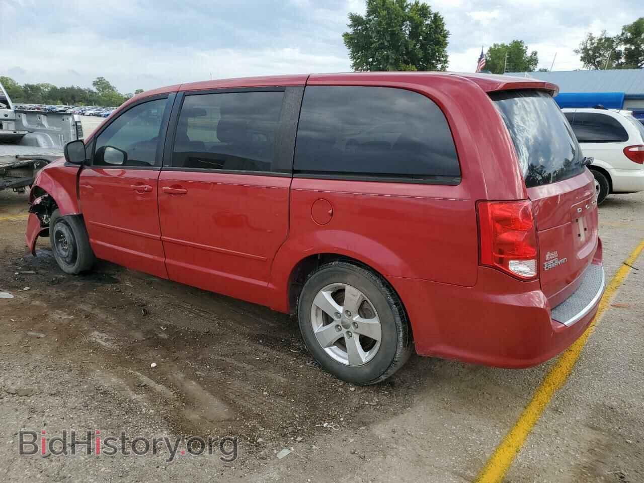 2013 DODGE CARAVAN - VIN: 2C4RDGBG4DR695562 - Фото 2