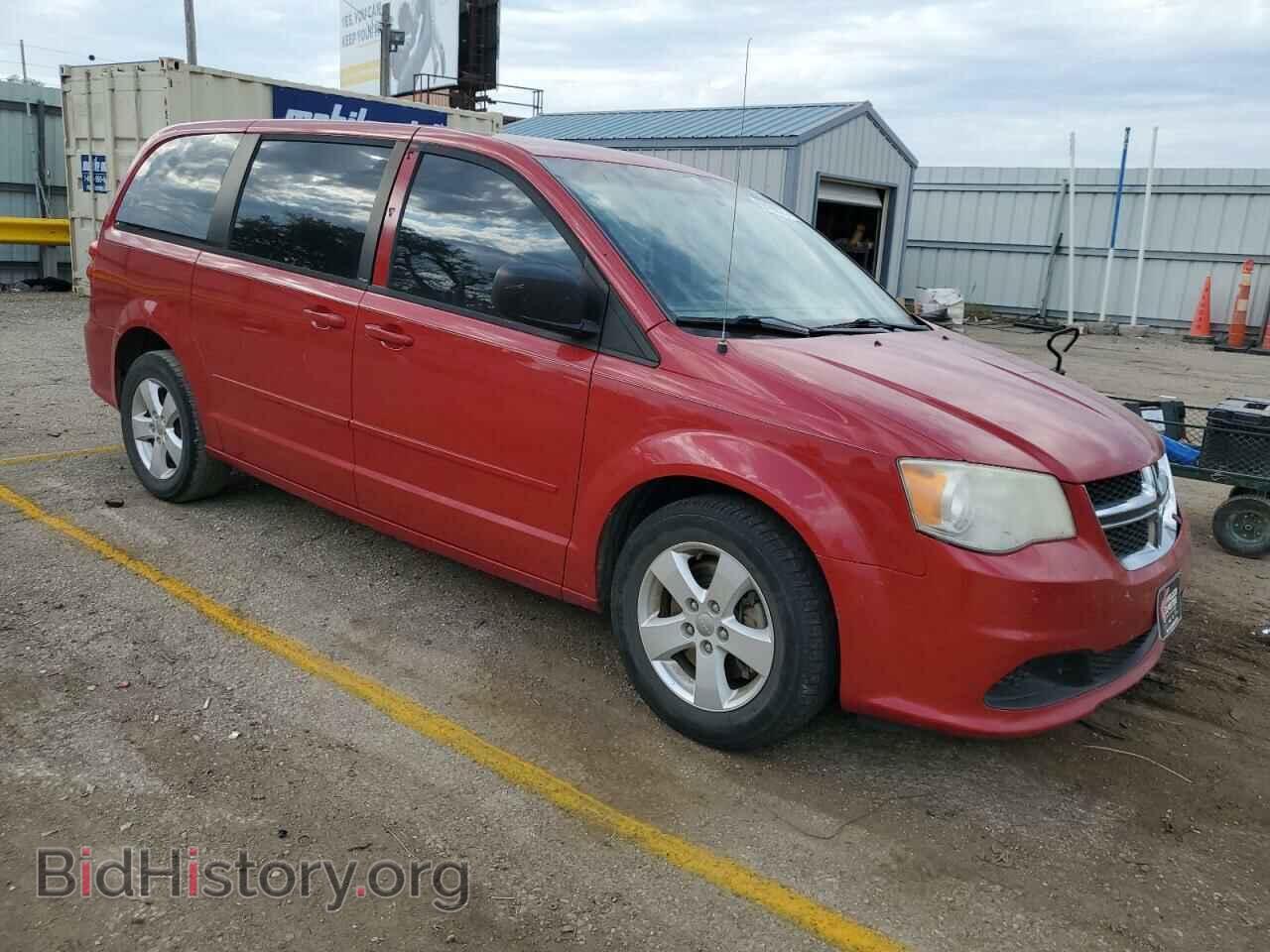 2013 DODGE CARAVAN - VIN: 2C4RDGBG4DR695562 - Фото 4