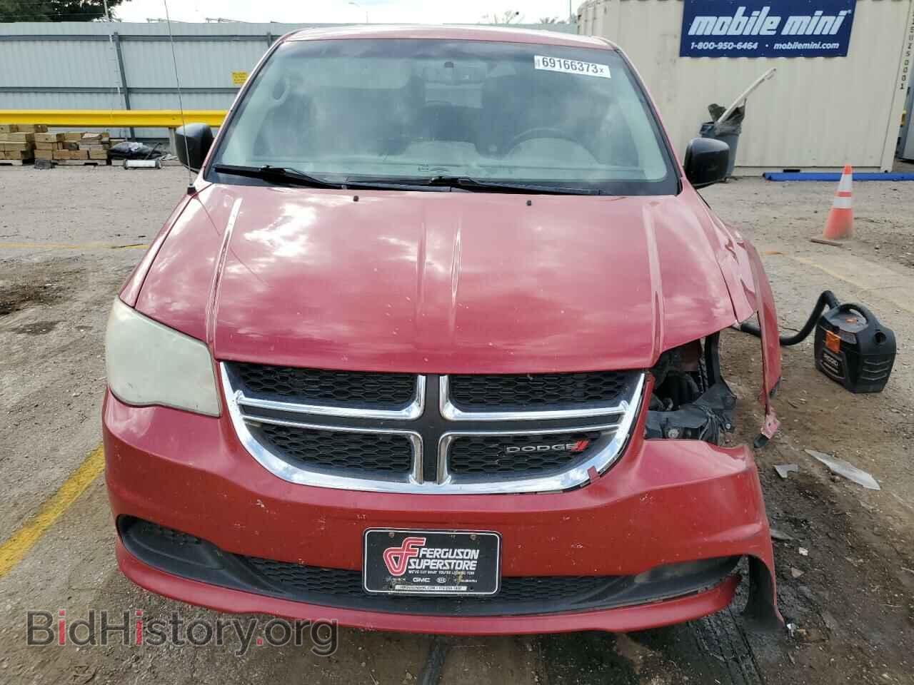 2013 DODGE CARAVAN - VIN: 2C4RDGBG4DR695562 - Фото 5