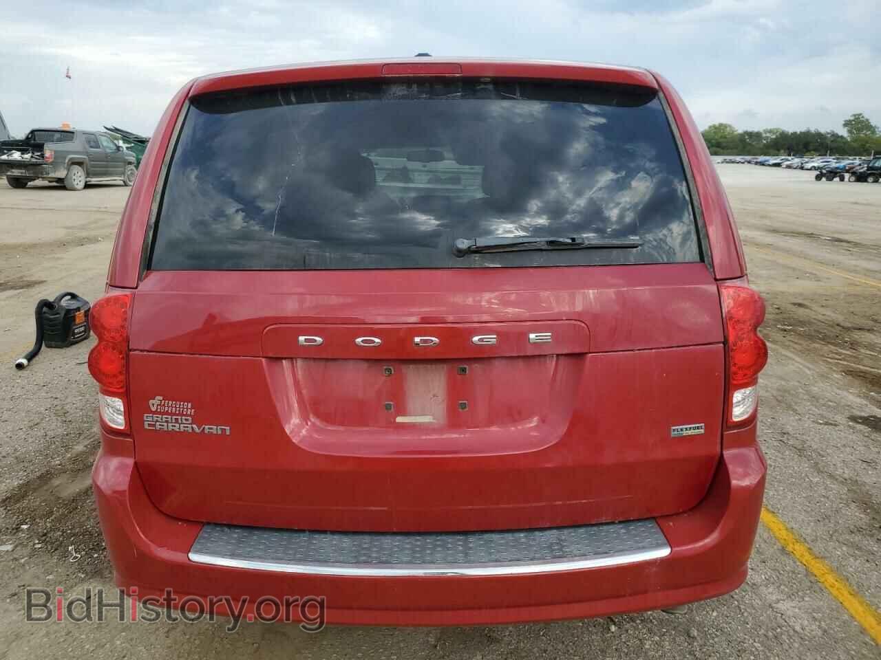 2013 DODGE CARAVAN - VIN: 2C4RDGBG4DR695562 - Фото 6
