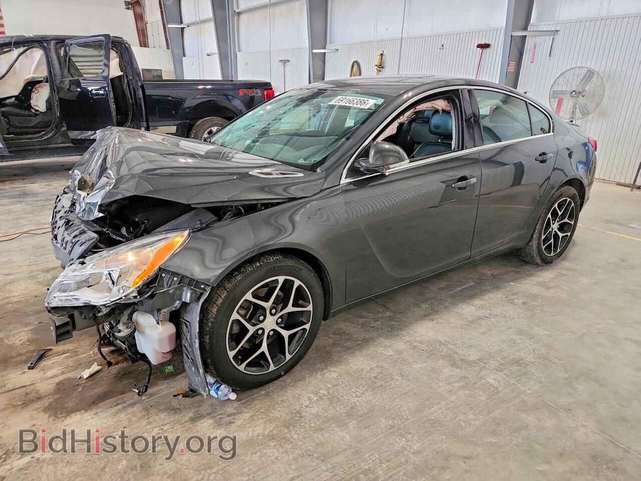 Фотография 2G4GL5EX8H9139931 - BUICK REGAL 2017