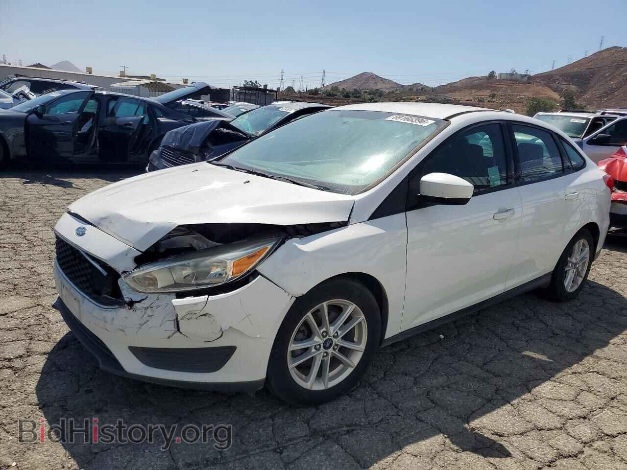 Фотография 1FADP3F24JL293382 - FORD FOCUS 2018