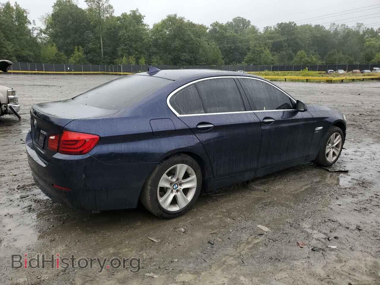 2012 BMW 5 SERIES - VIN: WBAXH5C50CDW06632 - Фото 3