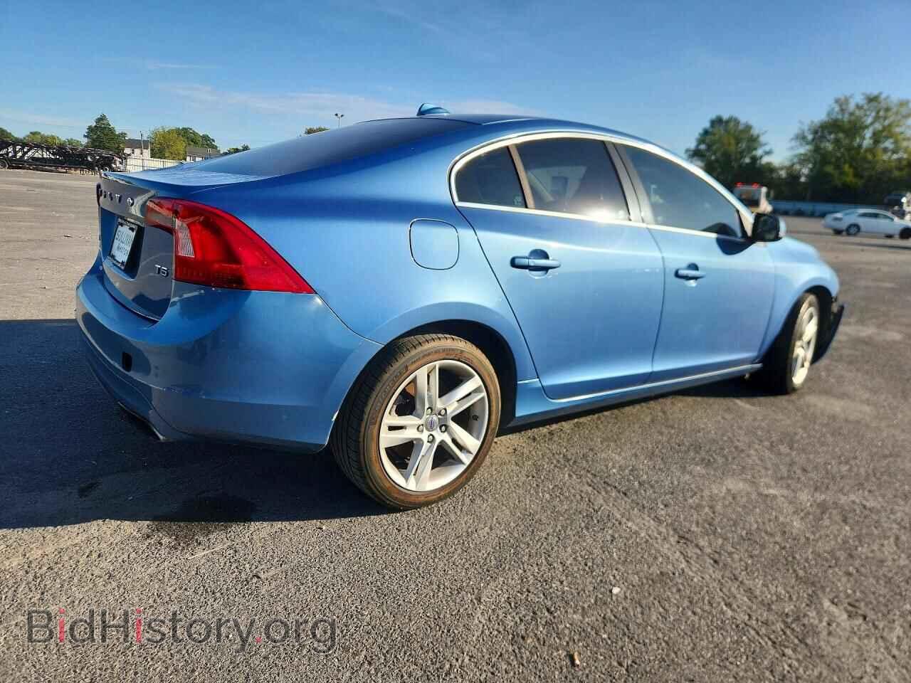 2014 VOLVO S60 - VIN: YV1612FS8E1287529 - Фото 3