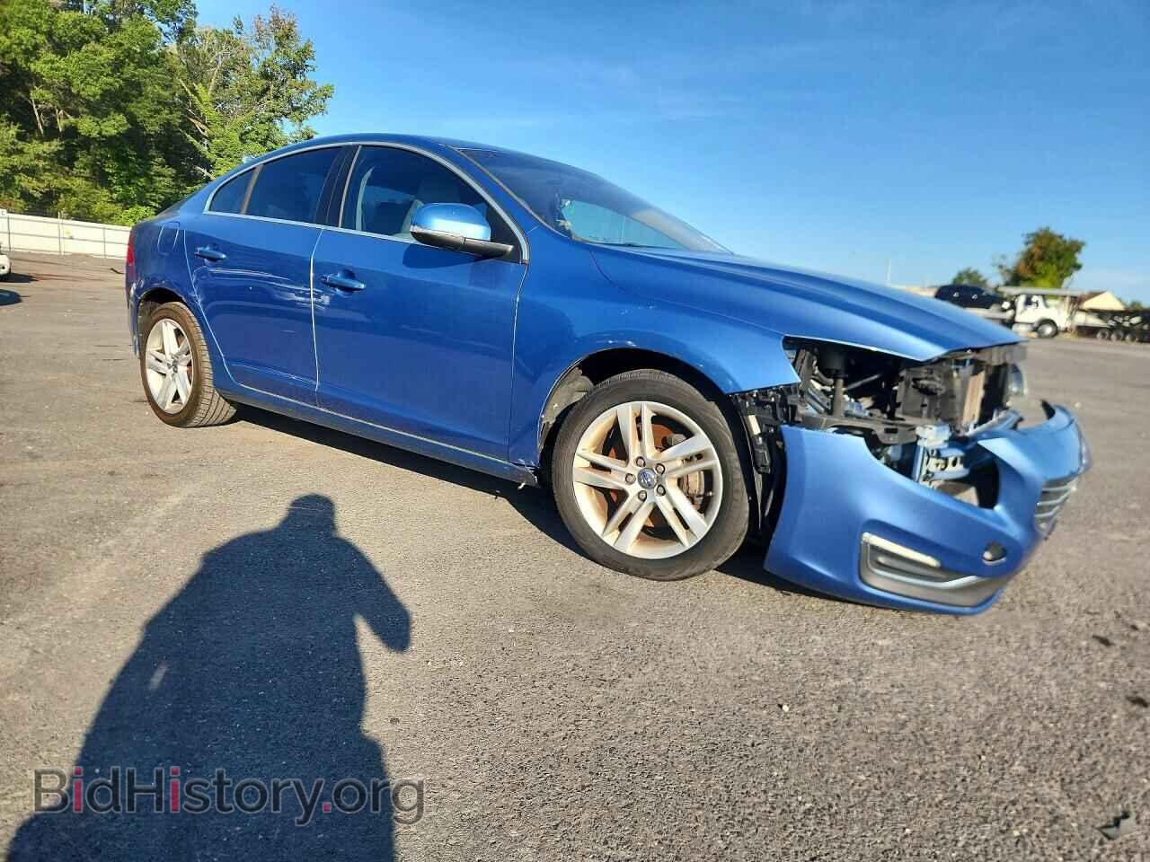 2014 VOLVO S60 - VIN: YV1612FS8E1287529 - Фото 4