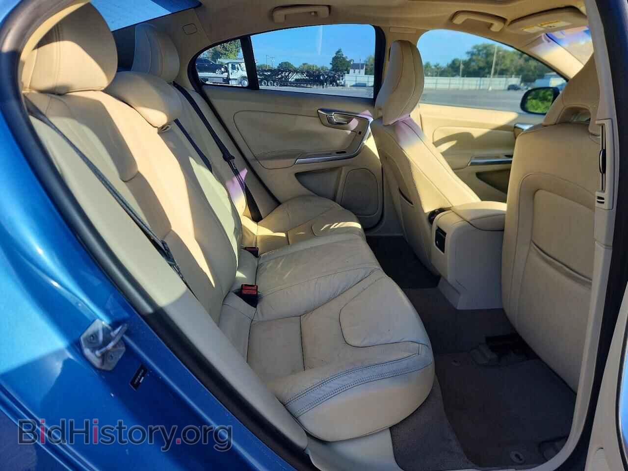2014 VOLVO S60 - VIN: YV1612FS8E1287529 - Фото 10