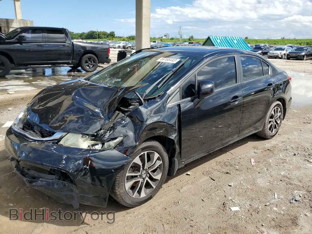 Фотография 19XFB2F82DE062297 - HONDA CIVIC 2013