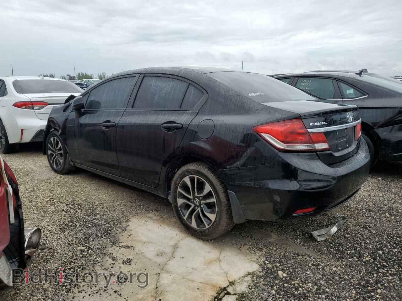 2013 HONDA CIVIC - VIN: 19XFB2F82DE062297 - Фото 2