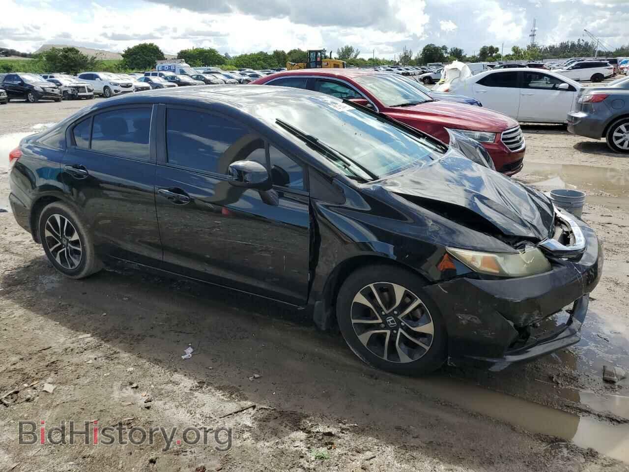 2013 HONDA CIVIC - VIN: 19XFB2F82DE062297 - Фото 4