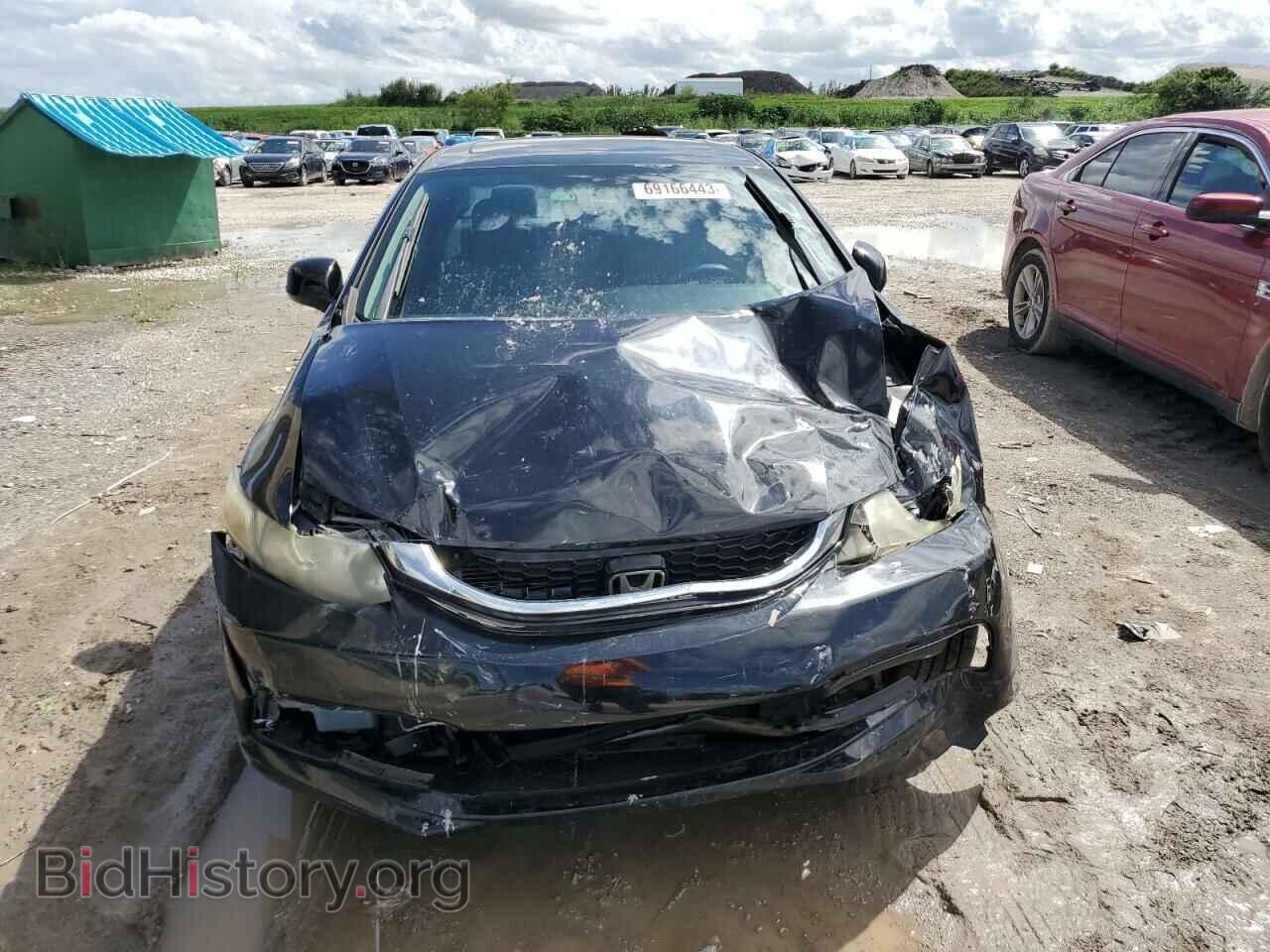 2013 HONDA CIVIC - VIN: 19XFB2F82DE062297 - Фото 5
