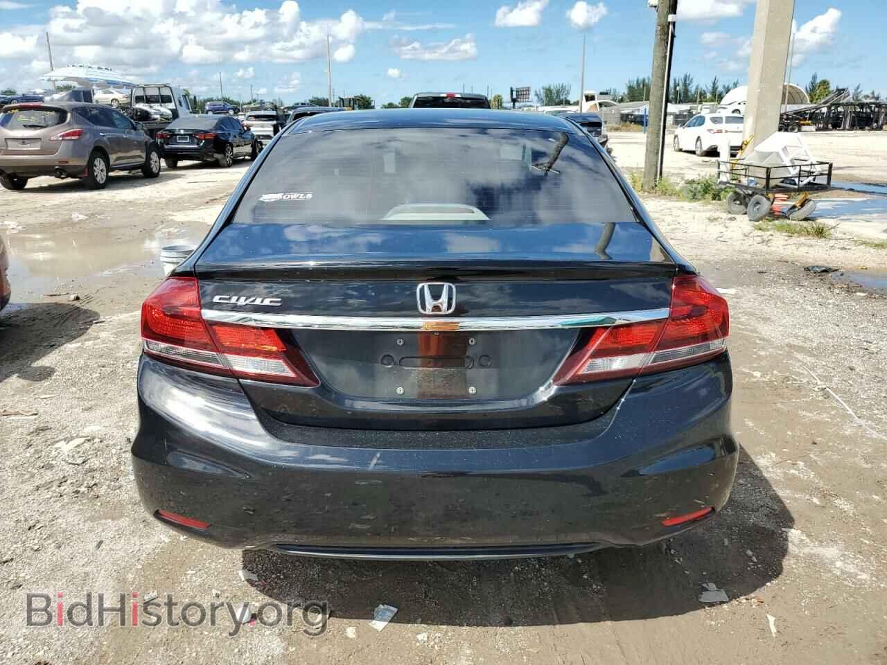 2013 HONDA CIVIC - VIN: 19XFB2F82DE062297 - Фото 6