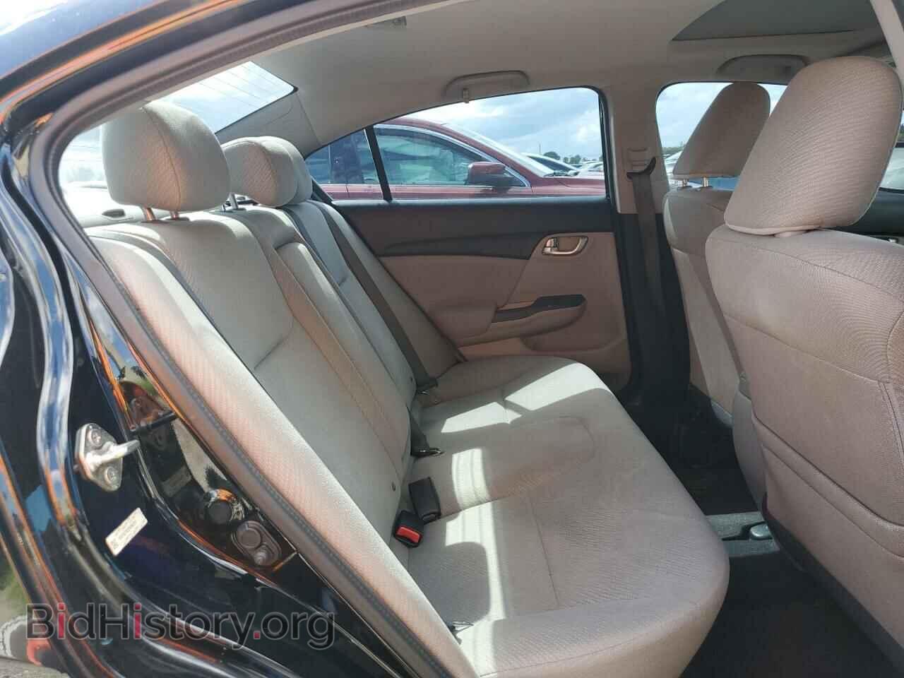 2013 HONDA CIVIC - VIN: 19XFB2F82DE062297 - Фото 10