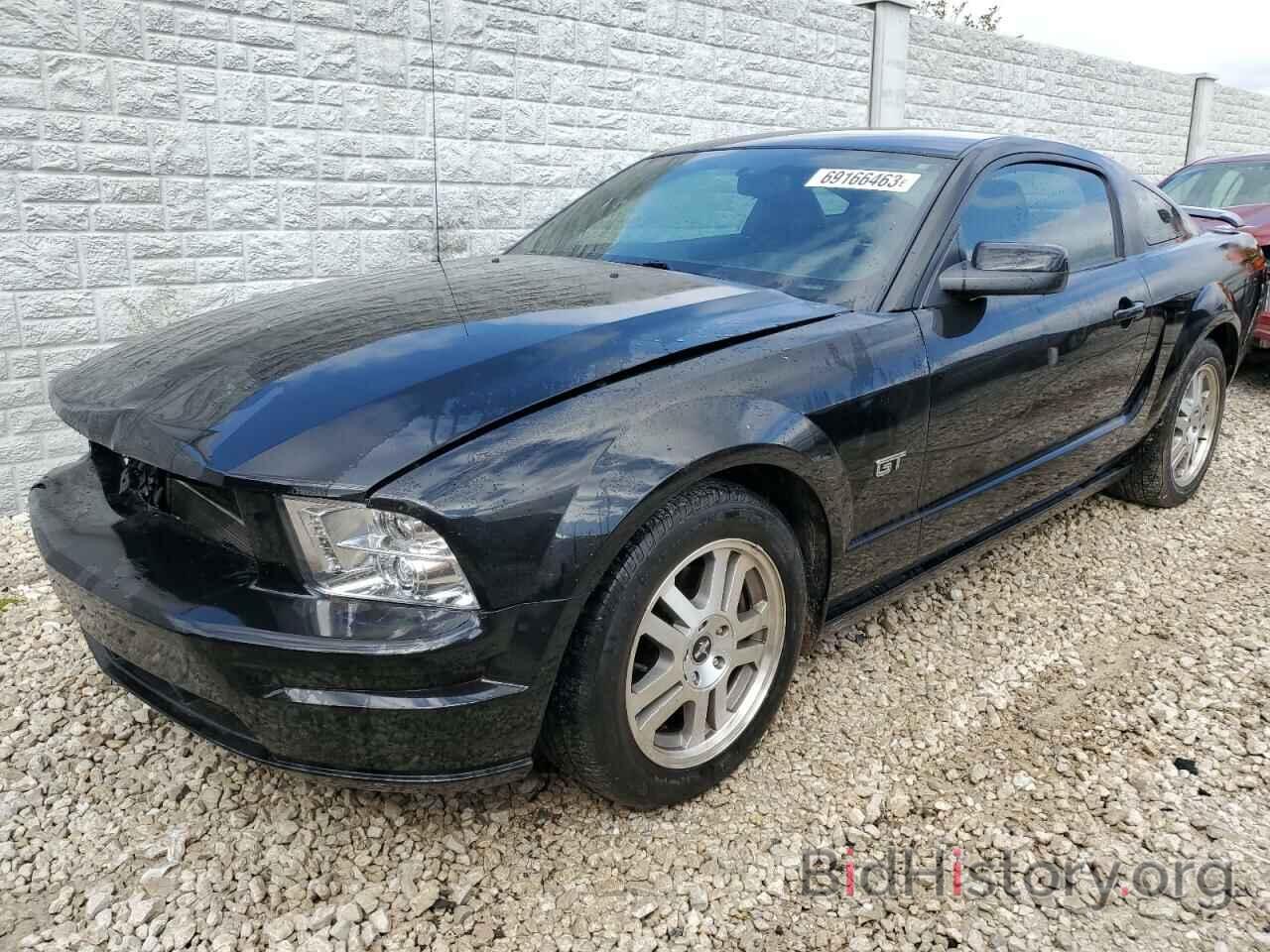 Photo 1ZVFT82H865264806 - FORD MUSTANG 2006