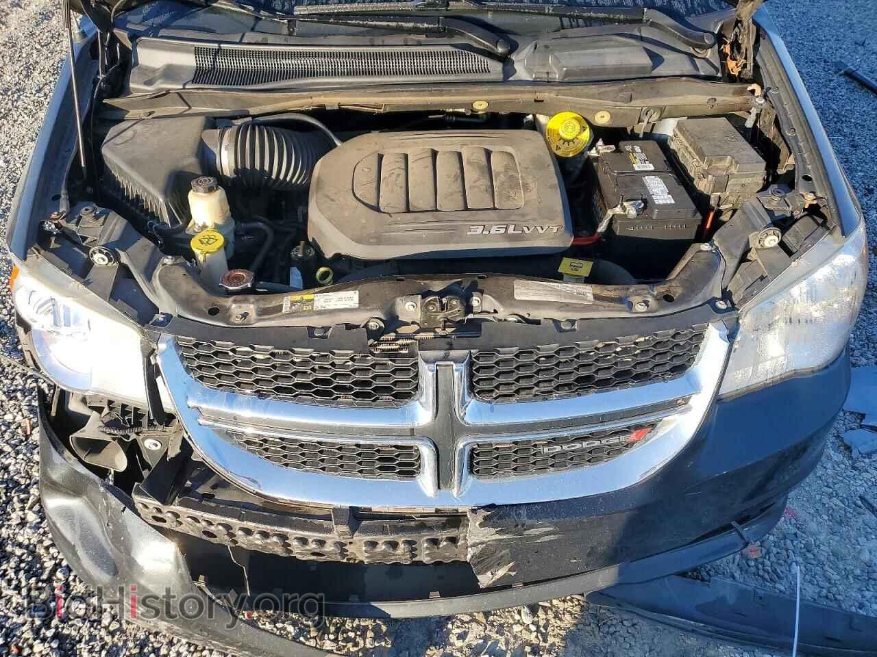 2017 DODGE CARAVAN - VIN: 2C4RDGCG9HR807633 - Фото 12
