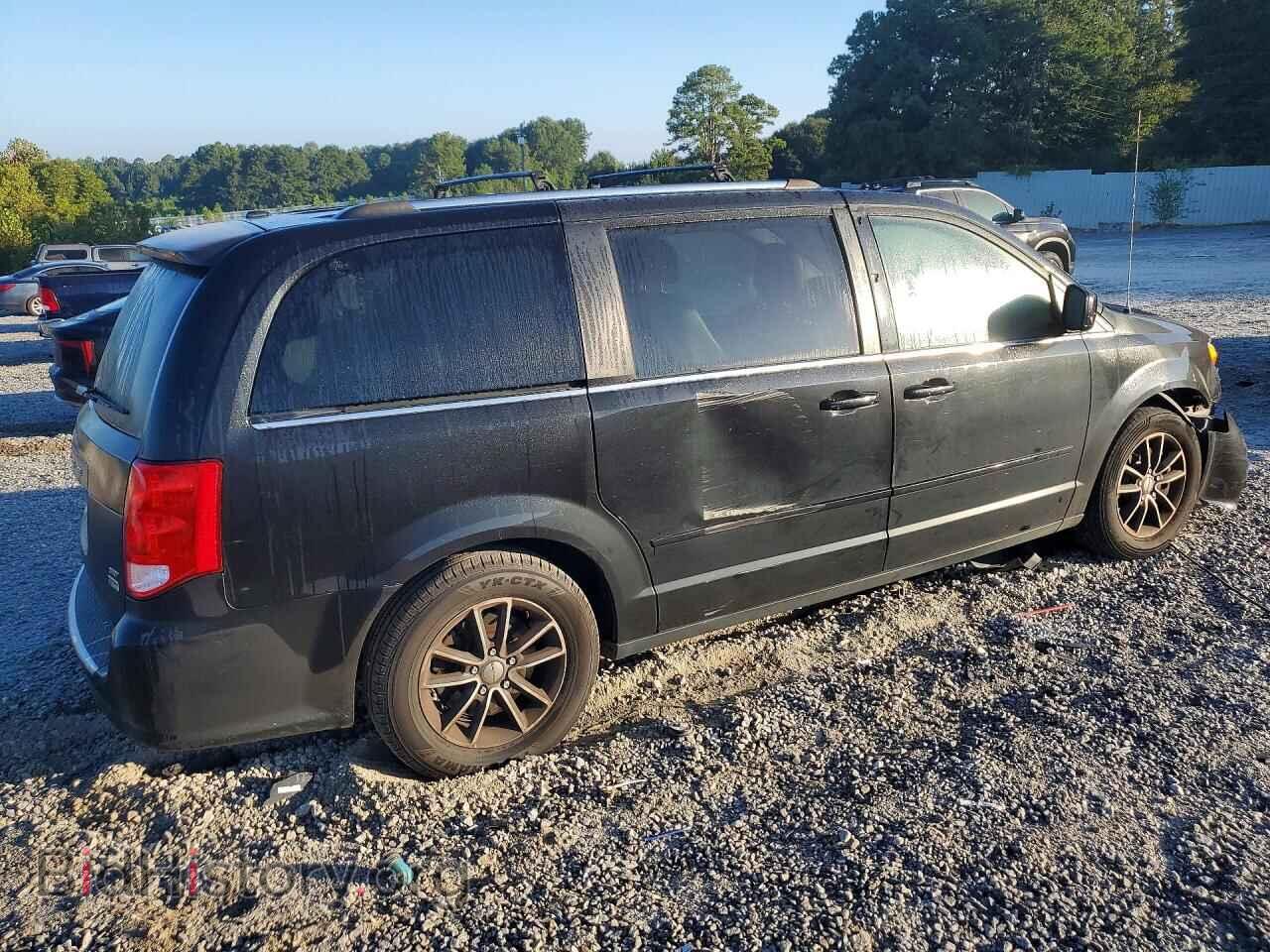 2017 DODGE CARAVAN - VIN: 2C4RDGCG9HR807633 - Фото 3